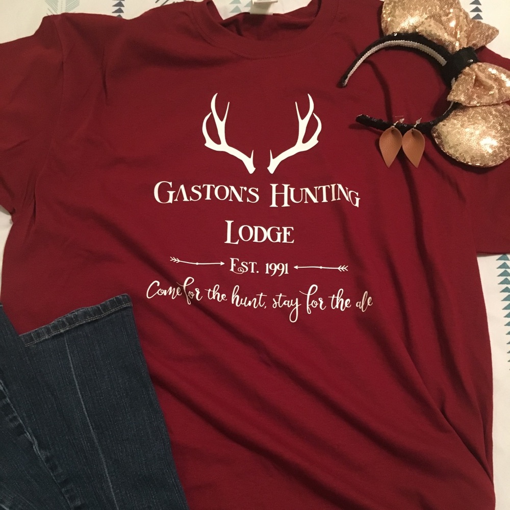 Disney Gaston t-shirt
